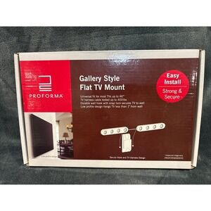 Proforma 46" Gallery Style Flat Tv Mount